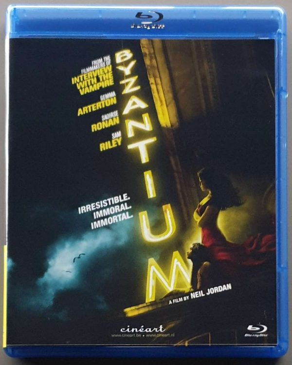 Byzantium Blu-ray