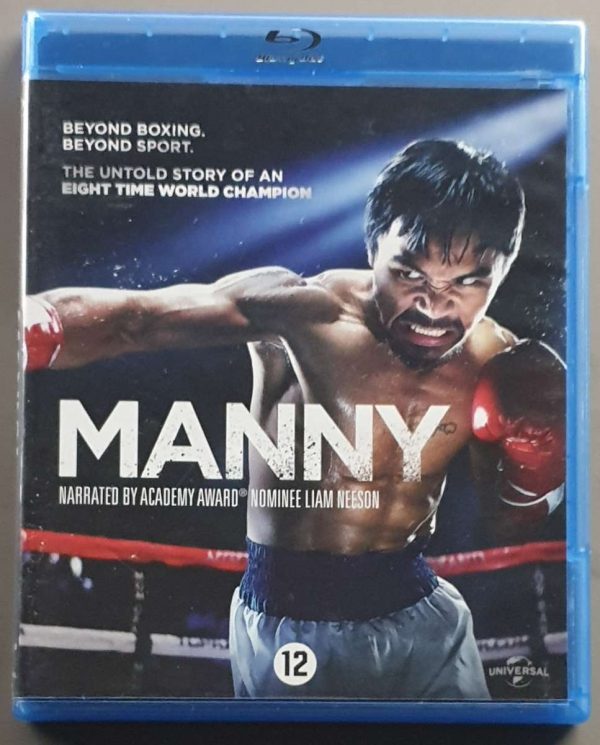 Manny Blu-ray
