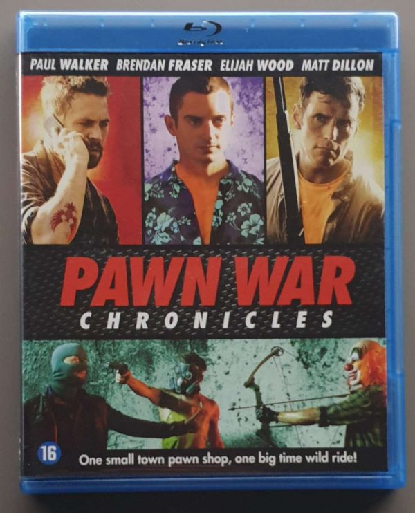 Pawn War Chronicles Blu-ray