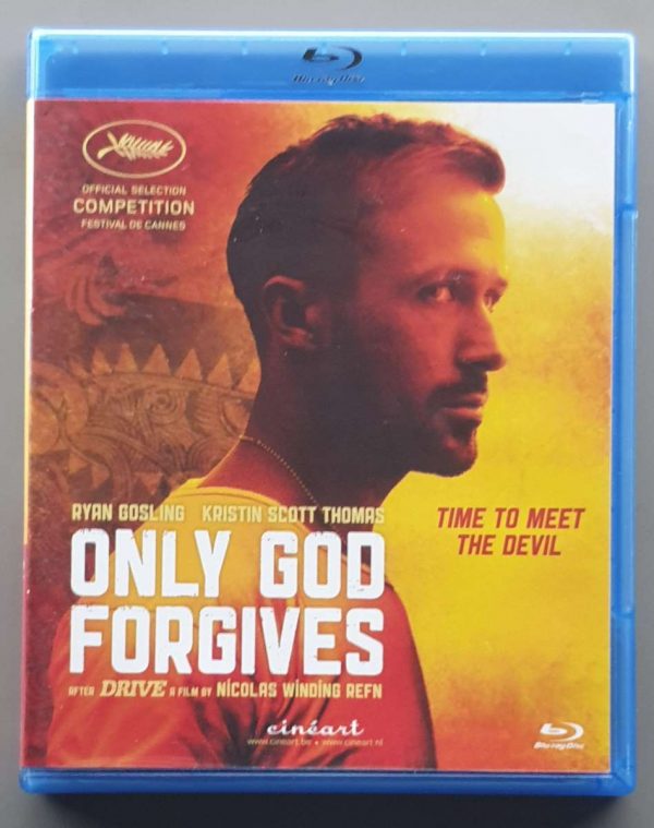 Only God Forgives Blu-ray