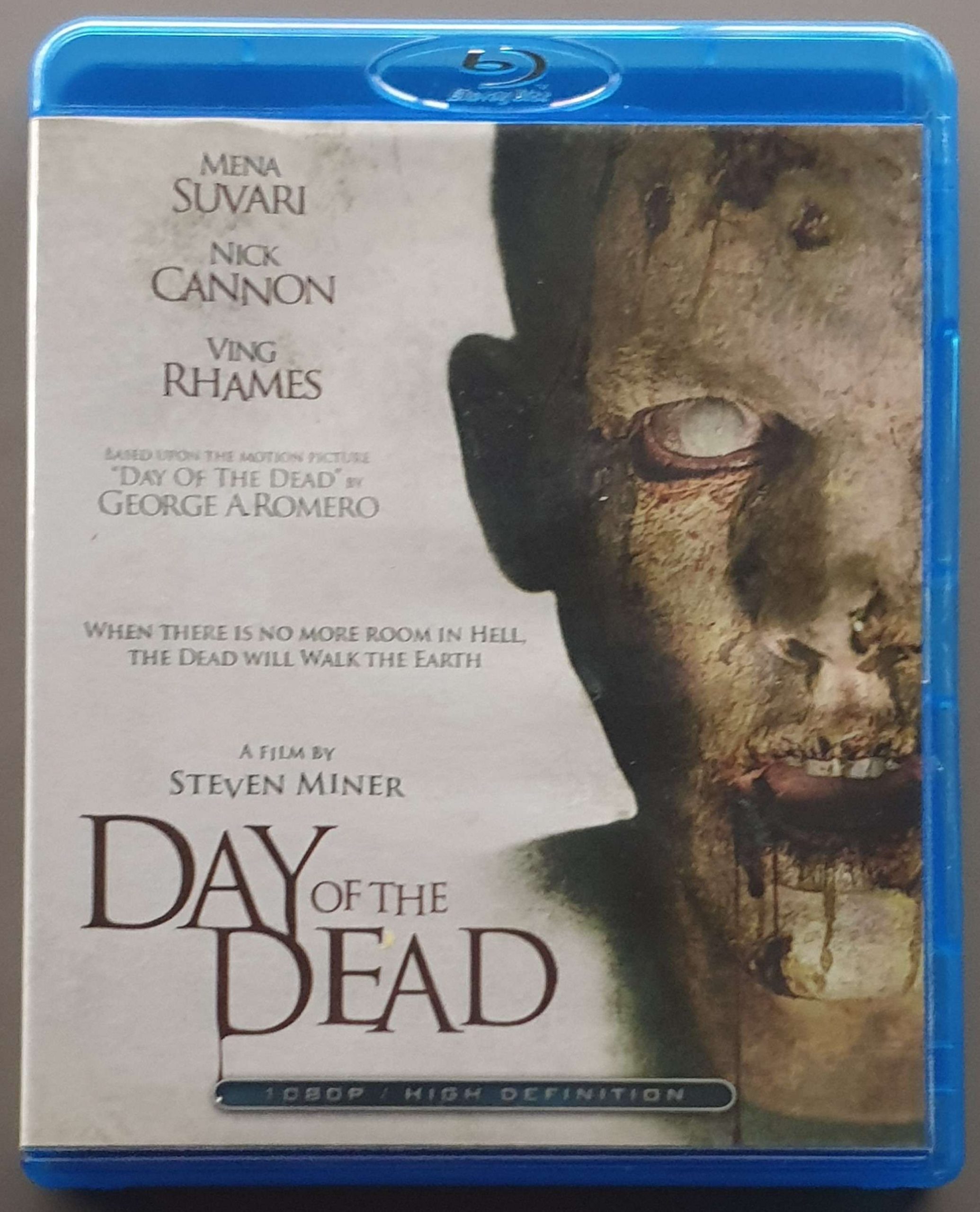 Day of the Dead Blu-ray