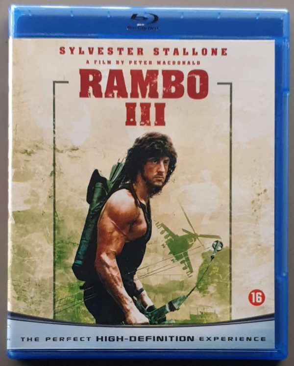 Rambo 3 Blu-ray