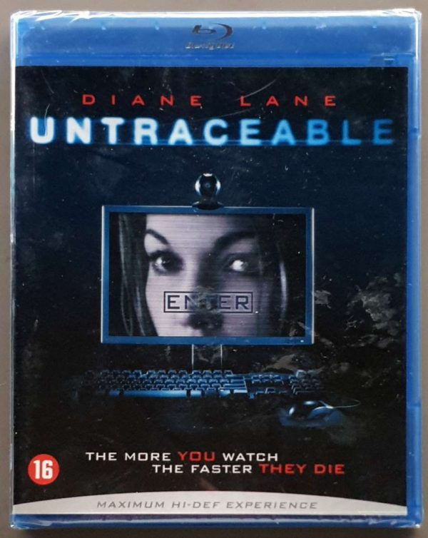 Untraceable Blu-ray - nieuw in seal