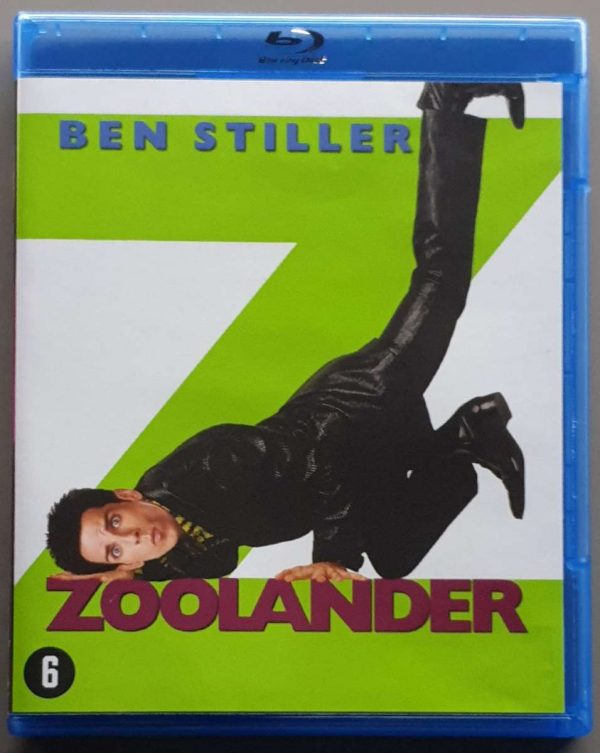 Zoolander Blu-ray