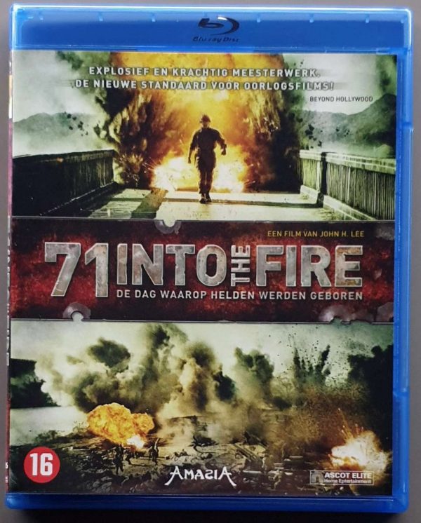 71 Into the Fire Blu-ray