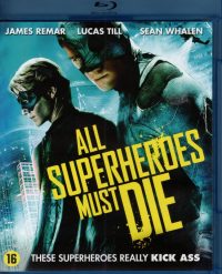 All Superheroes Must Die Blu-ray