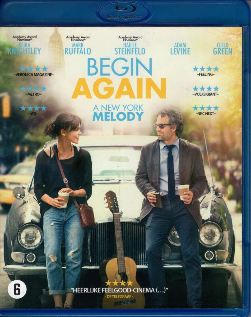 Begin Again Blu-ray