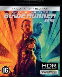 Blade Runner 2049 4K Ultra HD + Blu-ray - 2 disc