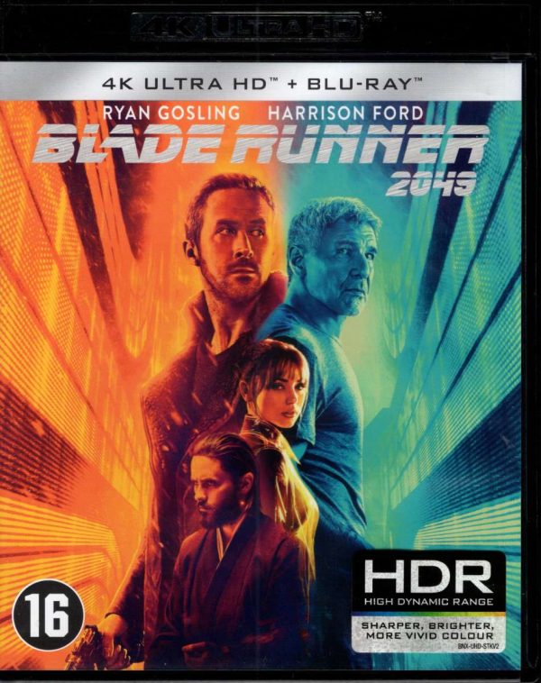 Blade Runner 2049 4K Ultra HD + Blu-ray - 2 disc