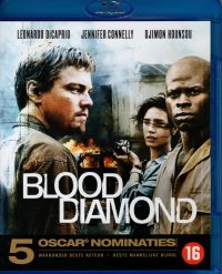 Blood Diamond Blu-ray