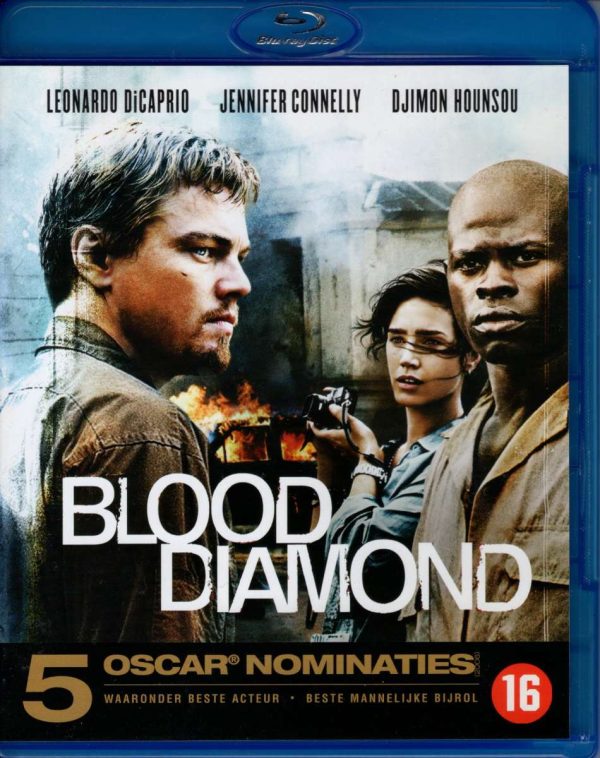 Blood Diamond Blu-ray