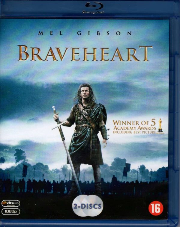 Braveheart (Blu-ray) 2 disc