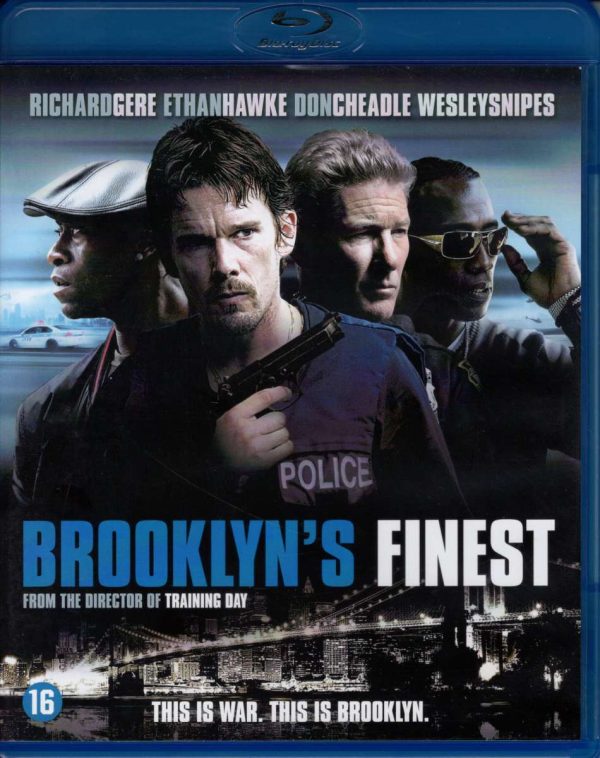 Brooklyn's Finest Blu-ray
