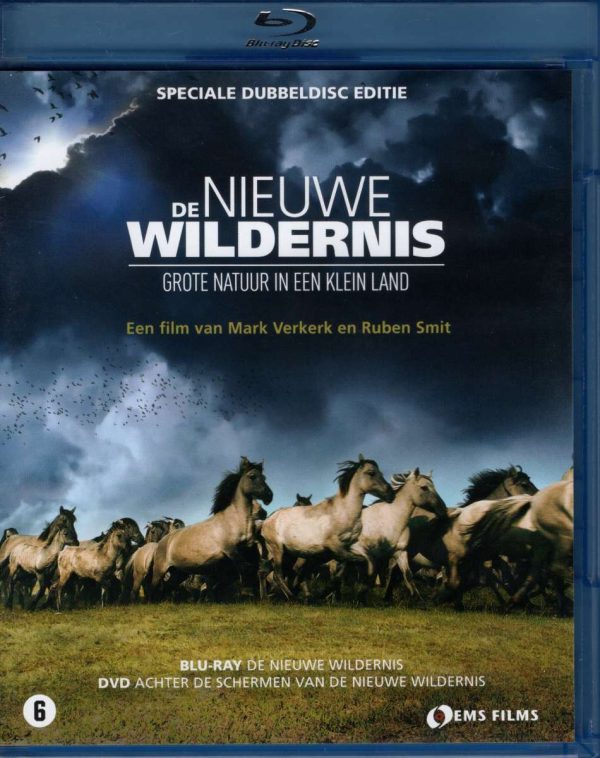 De Nieuwe Wildernis (Blu-ray/DVD)