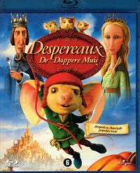 Despereaux De Dappere Muis Blu-ray