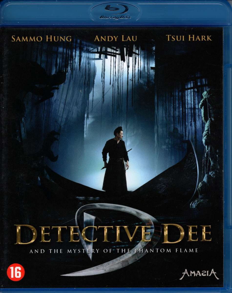 Detective Dee And The Mystery Of The Phantom Flame Blu-ray
