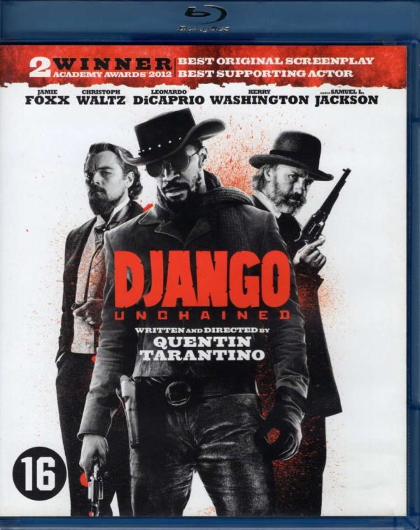 Django Unchained Blu-ray