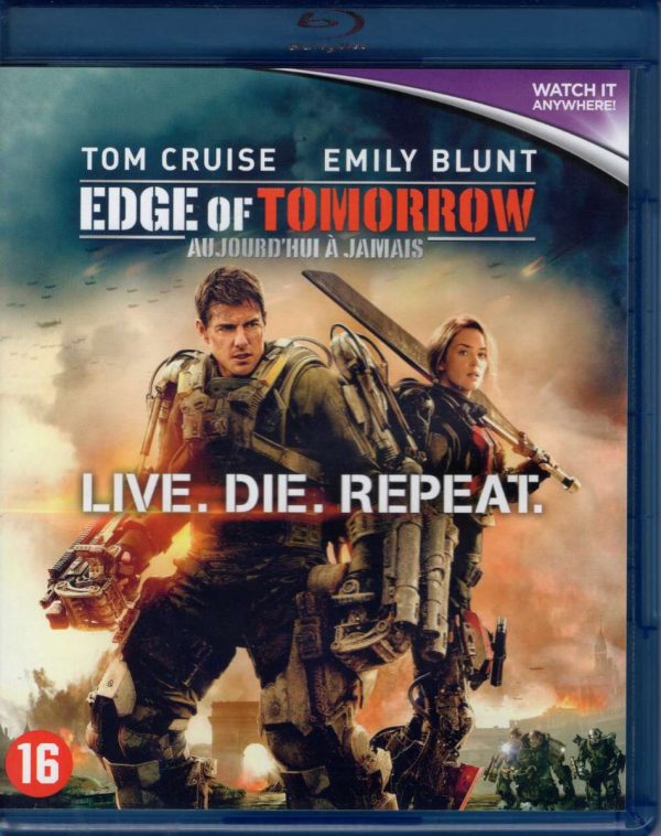 Edge of Tomorrow (Blu-ray)