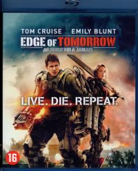 Edge of Tomorrow Blu-ray