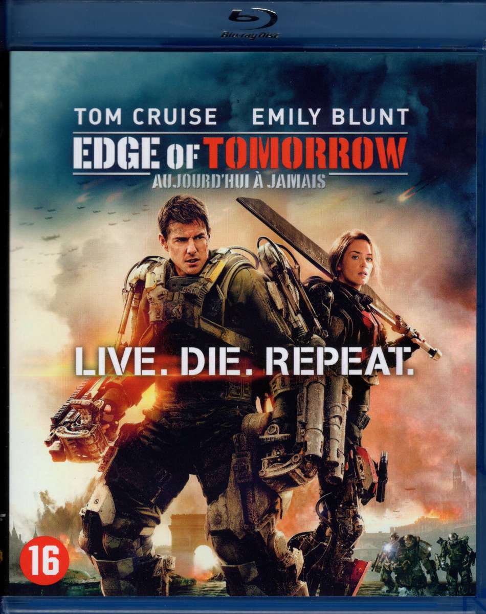 Edge of Tomorrow Blu-ray