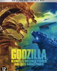 Godzilla King of the Monsters - 4K Ultra HD + 3D (Geen Blu-ray) - nieuw in seal