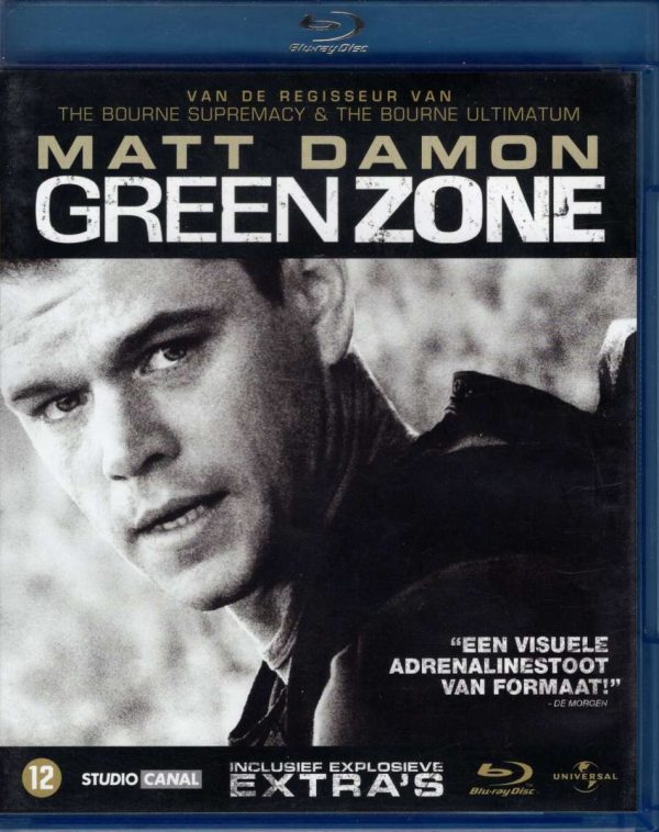 Green Zone (Blu-ray)