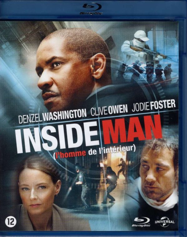 Inside Man (Blu-ray)