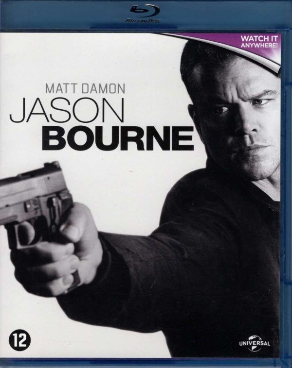 Jason Bourne (Blu-ray)