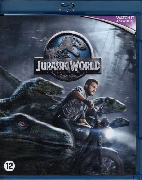 Jurassic World (Blu-ray)