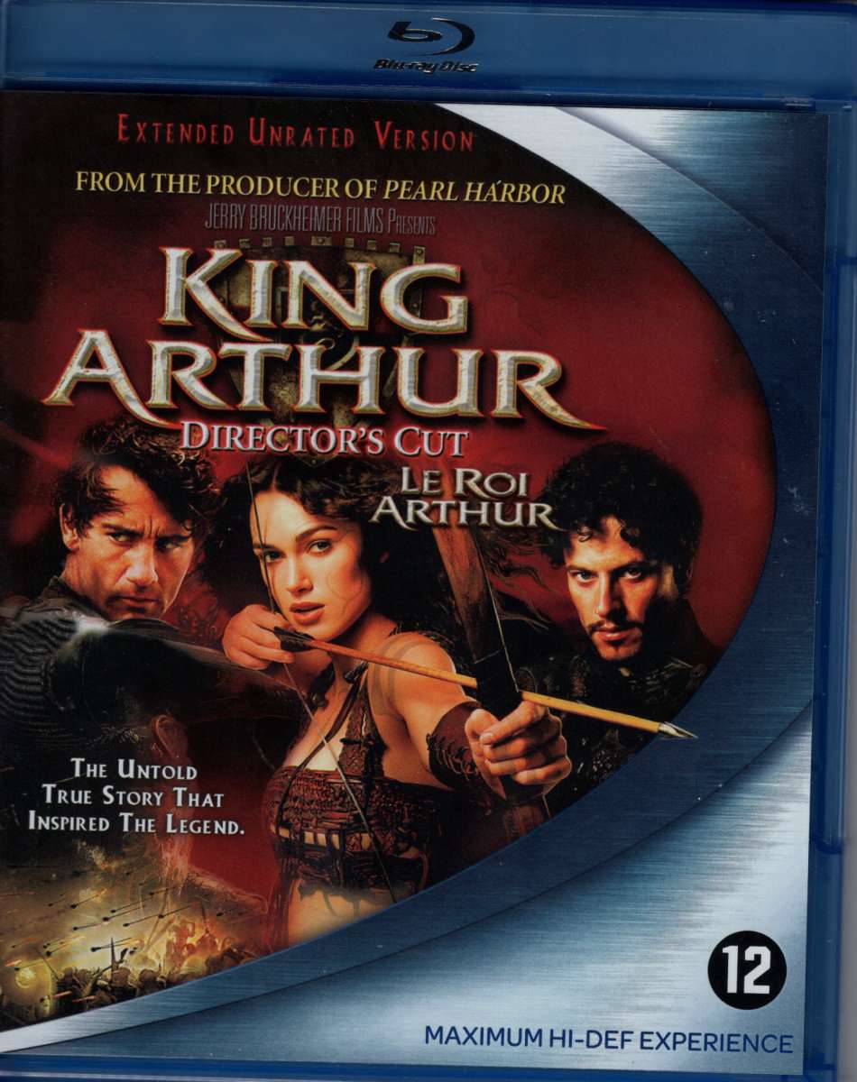 King Arthur Director's Cut (Blu-ray)