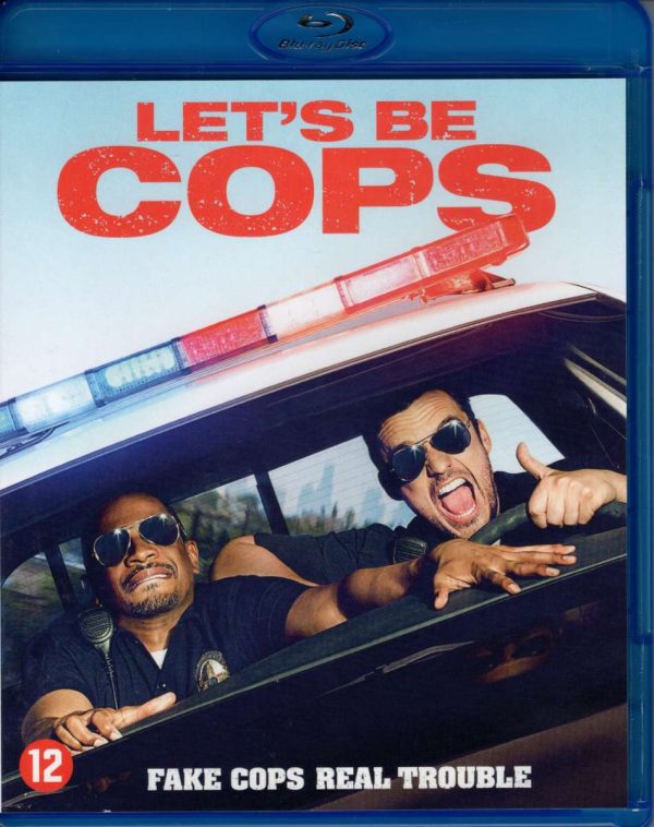 Let's Be Cops (Blu-ray)