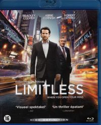 Limitless Blu-ray