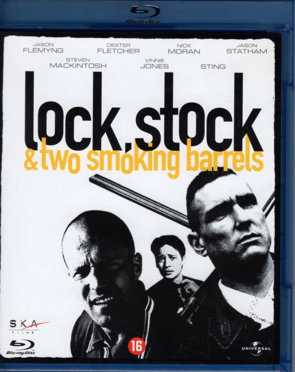 Lock, Stock & Two Smoking Barrels Blu-ray