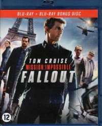 Mission Impossible Fallout (Blu-ray)