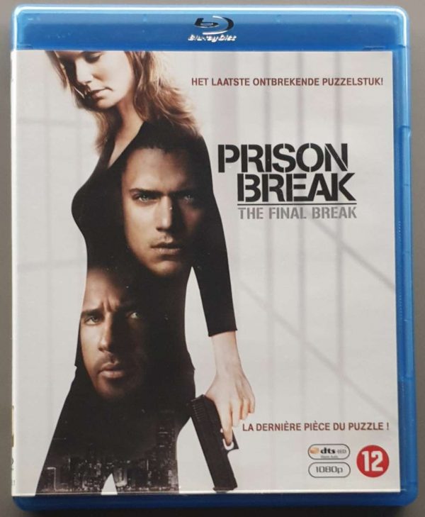 Prison Break The Final Break Blu-ray