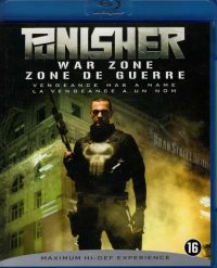 Punisher: War Zone (Blu-ray)