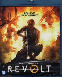 Revolt Blu-ray - nieuw in seal