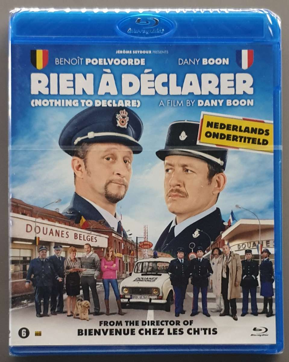 Rien a Declarer Blu-ray - nieuw in seal