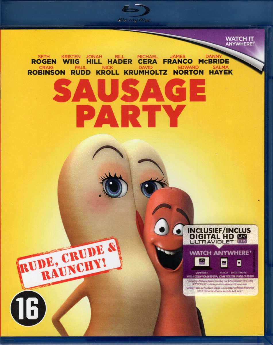 Sausage Party - Blu-ray Blu-ray - BlurayShop.nl