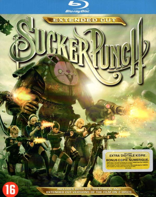 Sucker Punch Extended Cut (Blu-ray)