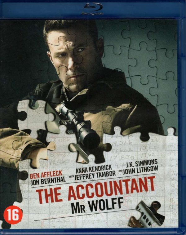 The Accountant (Blu-ray)