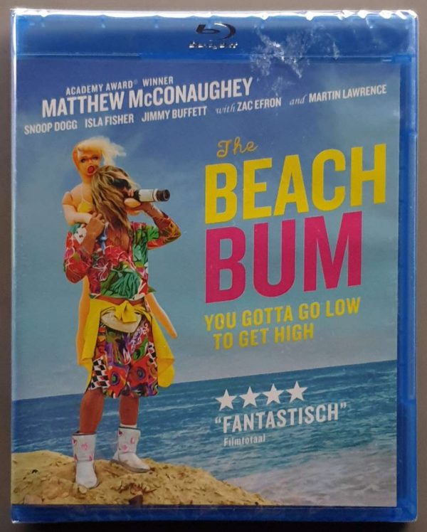 The Beach Bum (Blu-ray) - nieuw in seal