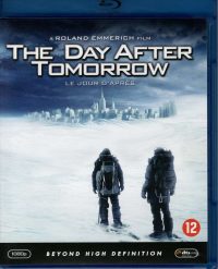 The Day After Tomorrow Blu-ray