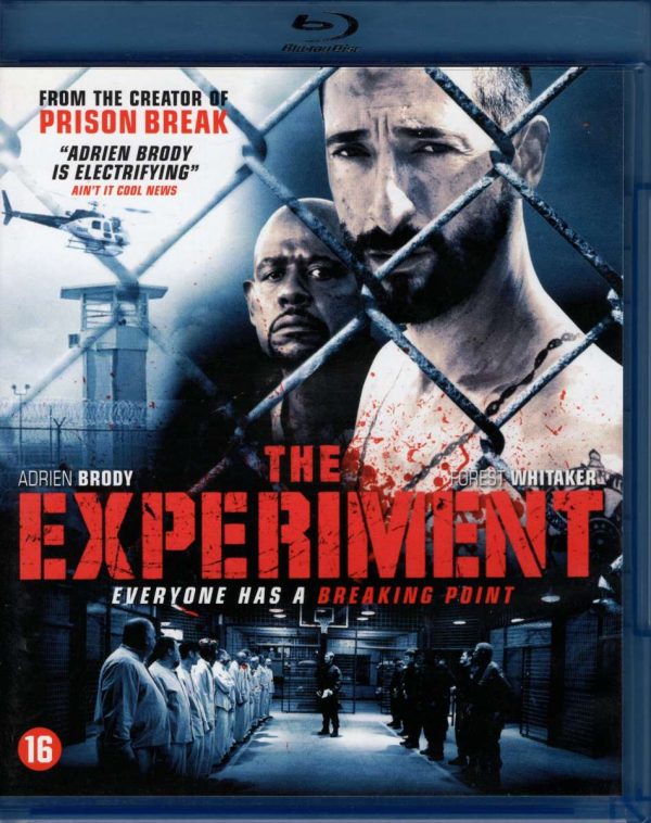 The Experiment (Blu-ray)