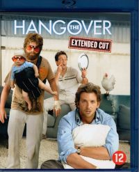 The Hangover Extended Cut Blu-ray