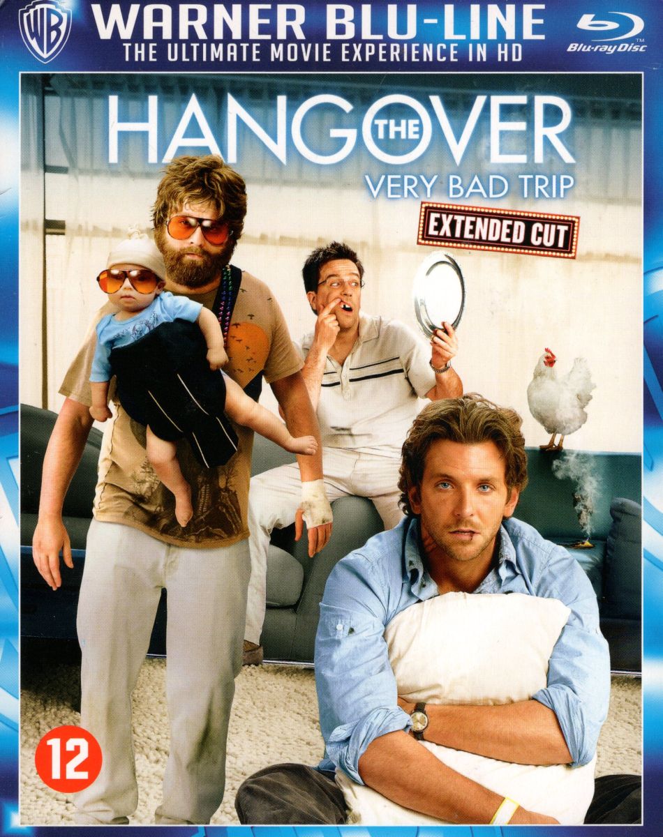 The Hangover Extended Cut (Blu-ray)
