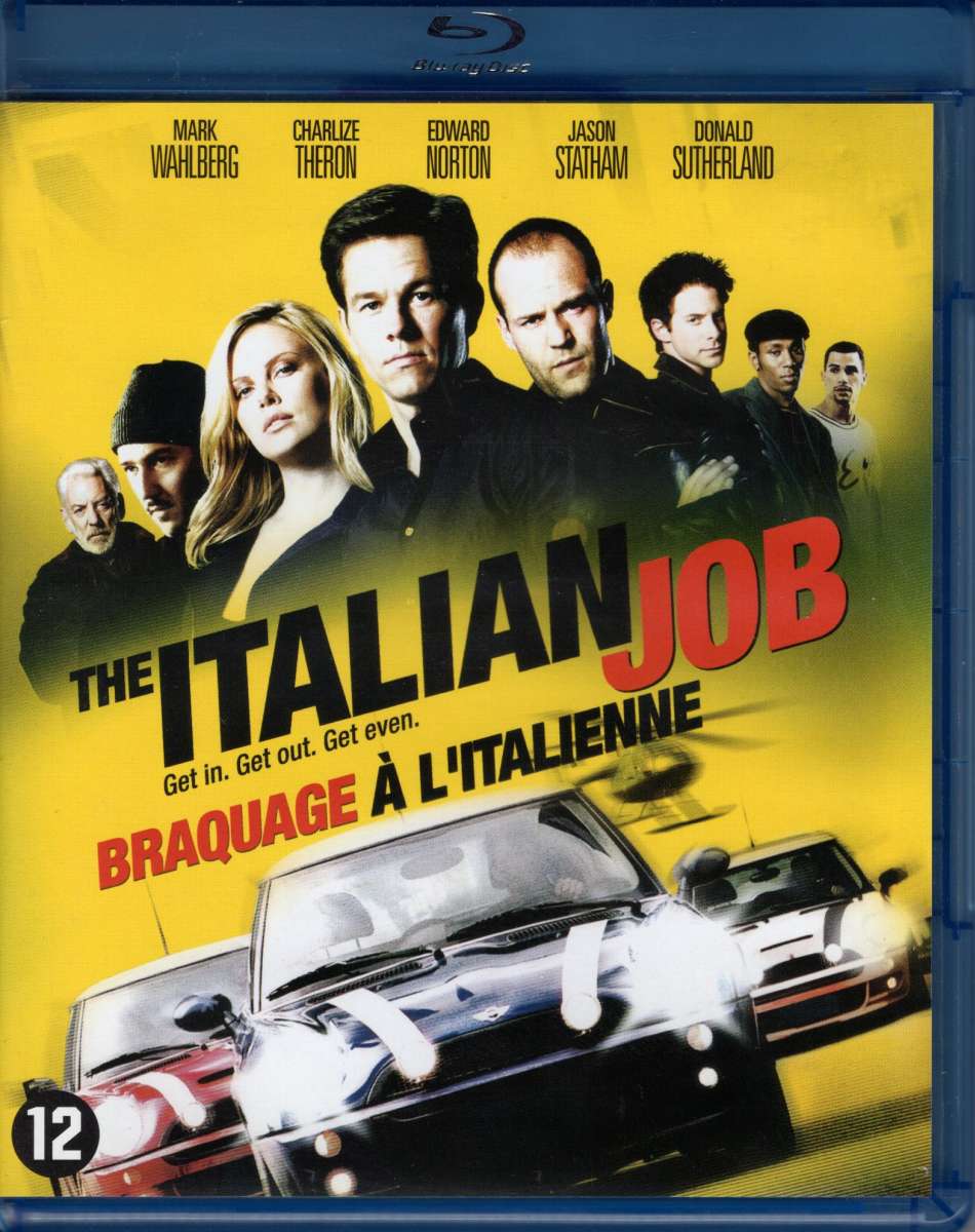 The Italian Job (Blu-ray) - nieuw in seal