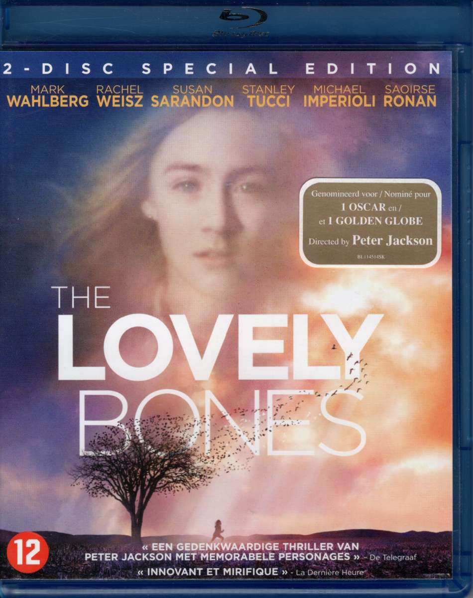 The Lovely Bones - 2 disc special edition (Blu-ray)