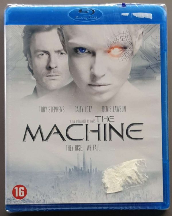 The Machine Blu-ray (Nieuw in Seal)
