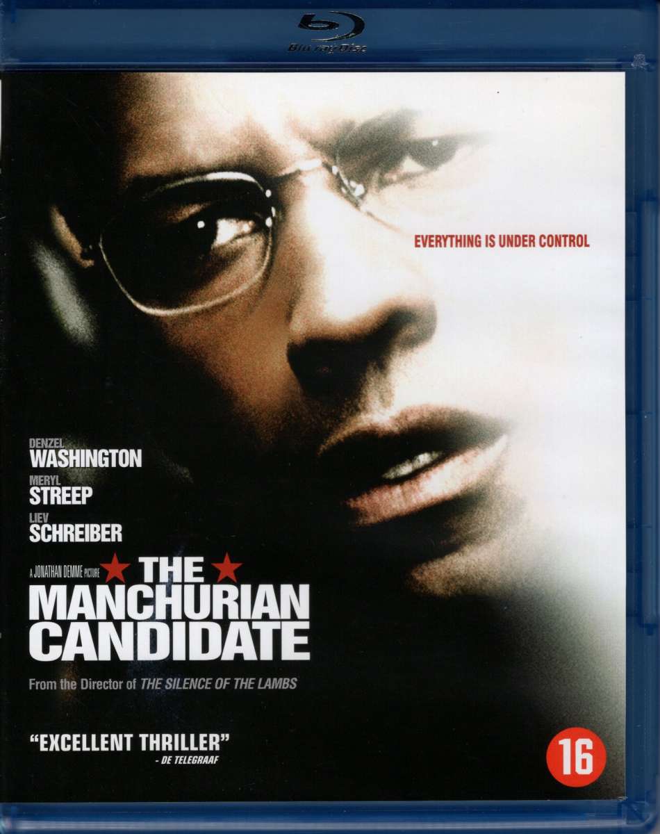The Manchurian Candidate (Blu-ray)